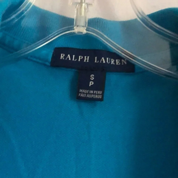 RALPH Lauren bright blue polo - Picture 3 of 6